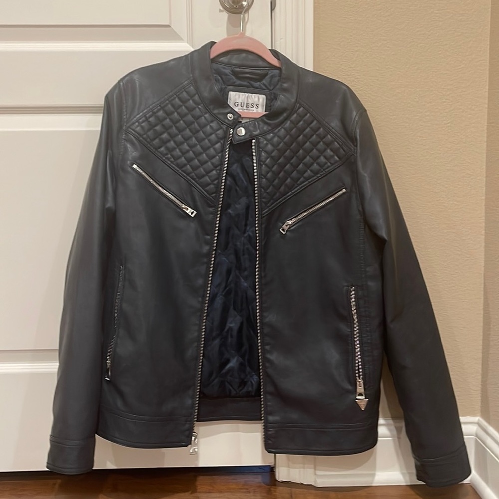 Guess Leather Jacket